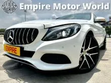 2016 Mercedes-Benz C180 1.6 AMG Sports - TURBO - 158HP - 7G TRONIC