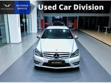 2013 Mercedes-Benz C300 Avantgarde AMG Sedan