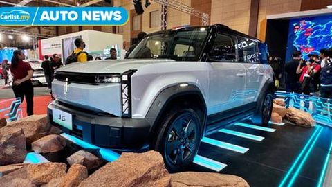Jaecoo previews the J6 in Malaysia, a premium EV off-roader with big Jimny energy