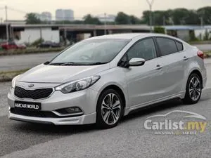 2016 Kia Cerato 1.6 K3 Sedan