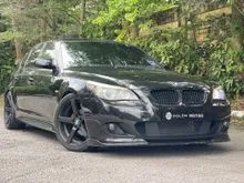 2009 BMW 525i 2.5 M Sports