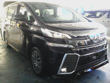 2015 TOYOTA VELLFIRE 2.5 CHEAP CHEAP SALES RM 245 K UNREG 15