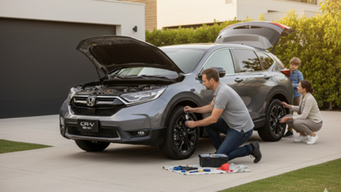 เตรียมรถให้พร้อมก่อนเดินทางไกลในปี 2025