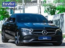 2022 Mercedes-Benz C200 1.5 Avantgarde (A)