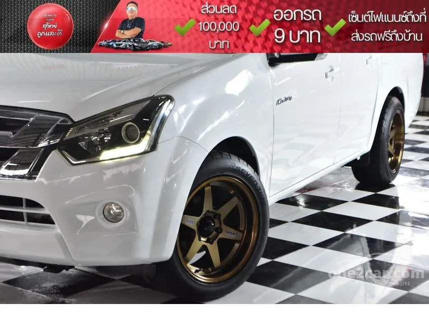 2017 Isuzu D-MAX Z Space Cab Pickup