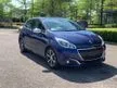 Used 2018 Peugeot 208 1.2 PureTech Hatchback New Year Offer