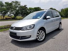 *1YR WARRANTY* Volkswagen Sharan 2.0 (A) TSI TECH SPEC CHILD SEAT POWER DOOR POWER BOOT SUNROOF CAMERA PADDLE SHIFT 2013
