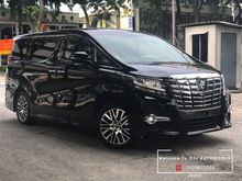 2015 Toyota Alphard 3.5 G SA C Package MPV