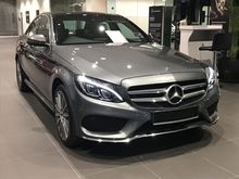 2018 Mercedes-Benz C350e 2.0 AMG Warranty until 2024