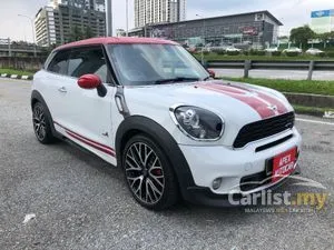 OTR PRICE 2014 MINI Paceman 1.6 (A) John Cooper Works 208HP 1 OWNER P/ROOF i-DRIVE HARMON KARDON SYSTEM ORI LOW MIL65K KM CAR KING
