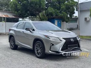 2018 Lexus RX 300 2.0 F Sport SUV