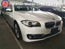 2016 BMW 520i 2.0 Luxury Sedan Unregister 1 YEAR WARRANTY