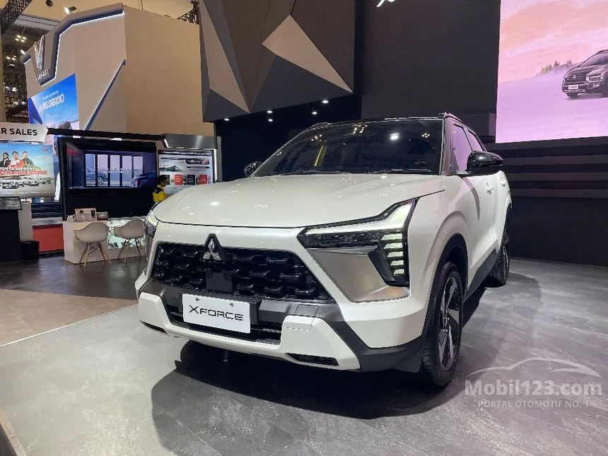 Jual Mobil Mitsubishi XFORCE 2024 Ultimate Diamond Sense 1.5 di Jawa Barat Automatic SUV Putih Rp 381.000.000