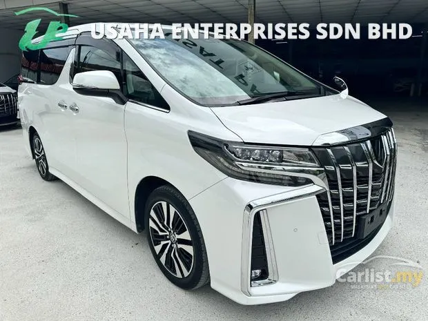 Toyota Alphard Selandar Less than 70000km Petrol - Unleaded (ULP ...