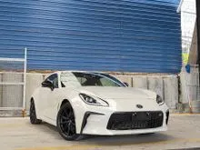 2023 Toyota 86 2.4 GR RZ Coupe