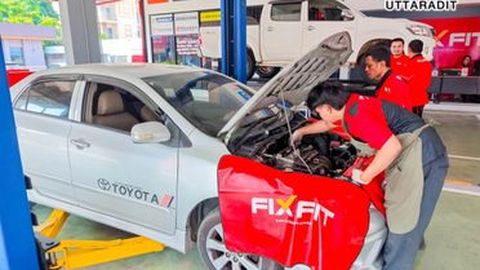 FIX FIT โตไม่หยุด! เปิดเพิ่ม 5 สาขาใหม่รับปี 2569