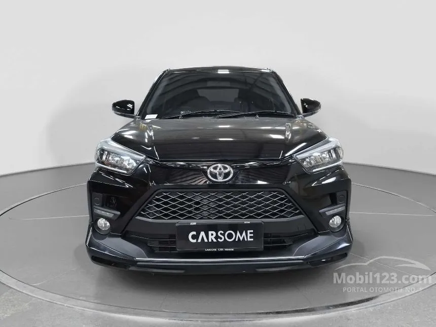 2021 Toyota Raize GR Sport (1 Tone) SUV