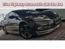 Kia Cerato 1.6 (A) YD Full service Record By Kia Dealer Full Leather Seat Push Start Engine Button Year Made 2015 Genuine Infor
