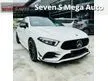 Used 2019 Mercedes-Benz A250 2.0 AMG Sedan Full Bodykit Local Warranty New Car Condition - Cars for sale
