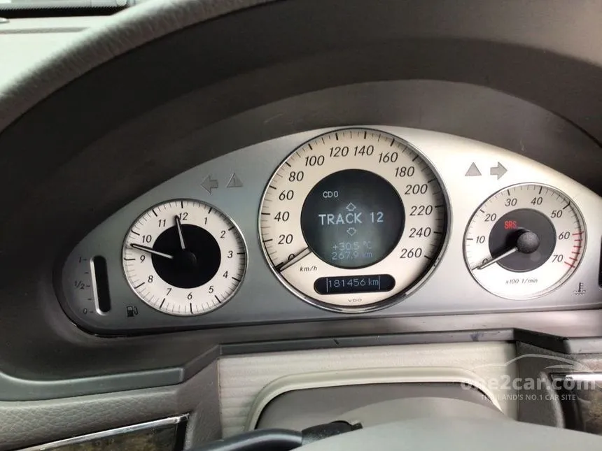 2004 Mercedes-Benz E240 Avantgarde Sedan