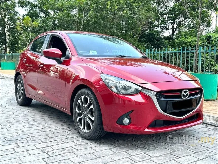 2016 Mazda 2 SKYACTIV-G (Halogen Headlight) Hatchback