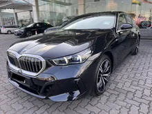 2025 BMW 530i 2.0 M Sport Sedan, 5 Years Warranty Unlimited Mileage