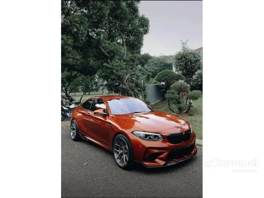 Jual Mobil BMW M2 2019 Competition 3.0 di Jawa Barat Automatic Coupe Orange Rp 1.375.000.000