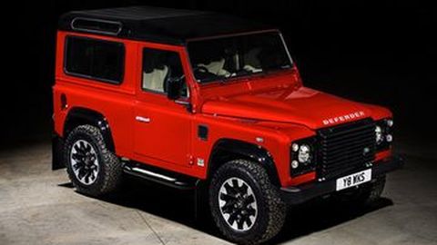 Land Rover ผลิต Defender รุ่นพิเศษฉบับออริจินอล ขุมพลังระดับ 400 แรงม้า