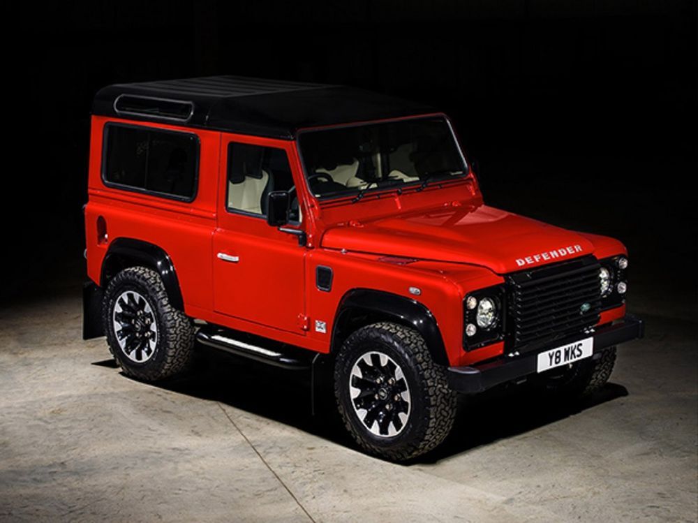 Land Rover ผลิต Defender รุ่นพิเศษฉบับออริจินอล ขุมพลังระดับ 400 แรงม้า