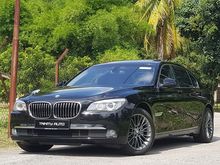 2011 BMW 730Li (A) F02 CBU Imported brand New, Long wheel base ,New facelift Grille ,high spec by BMW MALAYSIA!