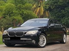 2011 BMW 730Li (A) F02 CBU Imported brand New, Long wheel base ,New facelift Grille ,high spec by BMW MALAYSIA!