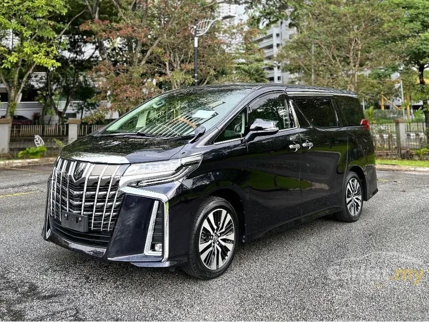 2021 Toyota Alphard G S C Package MPV