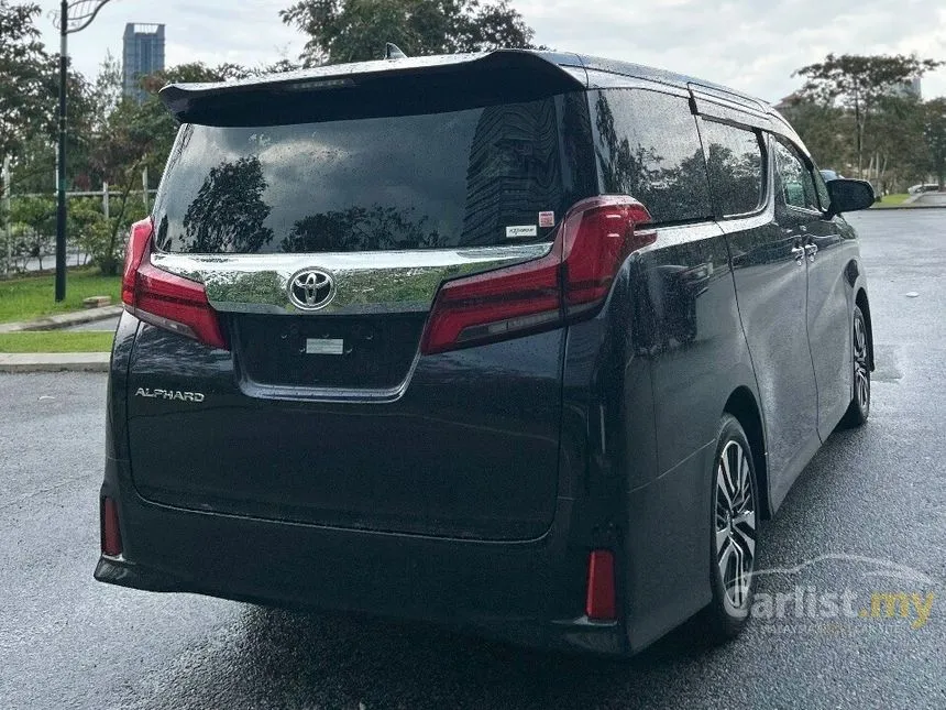 2021 Toyota Alphard G S C Package MPV