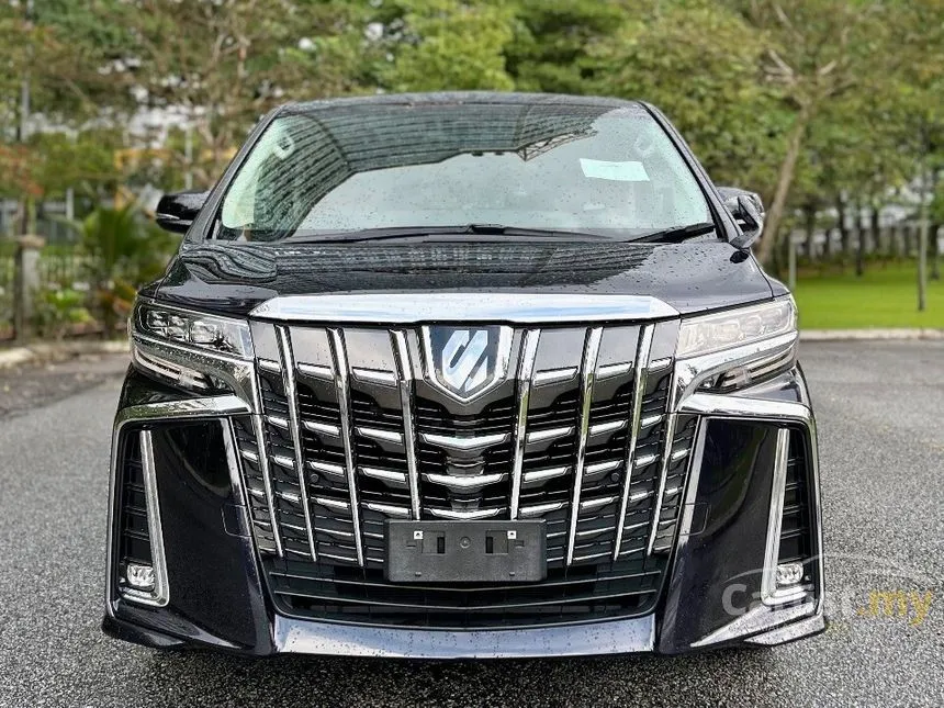 2021 Toyota Alphard G S C Package MPV