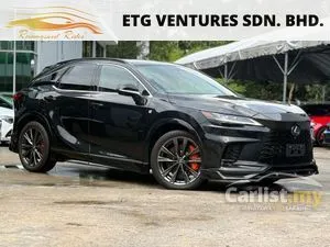 2023 Lexus RX 350 2.4 F Sport Handling SUV with 5 Years Free Service