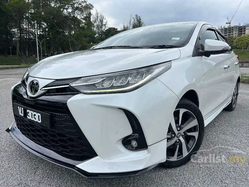 2023 Toyota Yaris G Hatchback