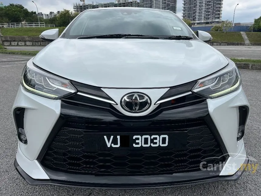 2023 Toyota Yaris G Hatchback