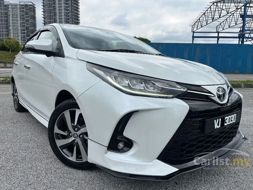 2023 Toyota Yaris G Hatchback