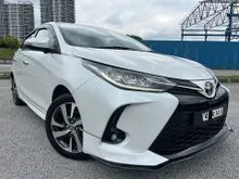 2023 Toyota Yaris 1.5 G Hatchback(Full Service Record TOYOTA Still Under Warranty By y2028)(One Woman Owner)(Push Start Keyless Entry 360 Camera)