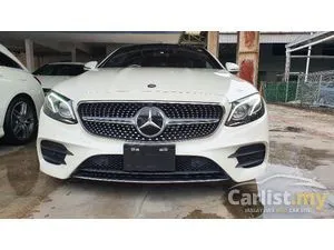 2018 Mercedes-Benz E300 2.0 AMG Coupe Limited Edition