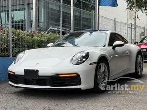 2021 Porsche 911 3.0 Carrera Coupe