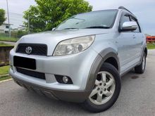 TrueYr 09 Toyota RUSH 1.5 S (A) FULL SPEC FOC INSTALLMENT