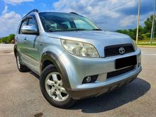 TrueYr 09 Toyota RUSH 1.5 S (A) FULL SPEC FOC INSTALLMENT