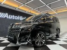 2023 Toyota Alphard 2.5 G MPV [Km12.000] Nik2023 Black On Beige Pilot Seat Heater Seat Record ATPM #AUTOHIGH #BEST VALUE