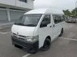Used 2011 Toyota Hiace 2.7 Window Van - Cars for sale