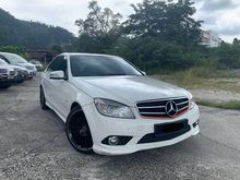 GREAT CONDITION MERCEDES C180 1.8 CGI AMG IPOH