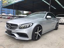 2014 Mercedes-Benz C180 AMG C63 Bodykit