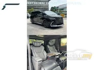 2024 Toyota Alphard 2.4 Executive Lounge MPV