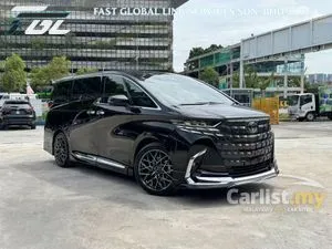 2024 Toyota Alphard 2.4 Executive Lounge MPV