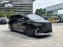 EXECUTIVE LOUNGE JBL MASSAGE SEAT 2024 Toyota Alphard 2.4 Executive Lounge MPV